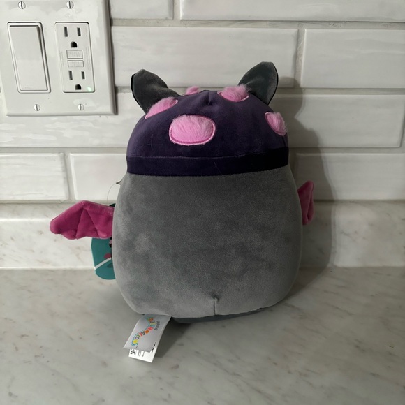 Franco the Mushroom Bat Squishmallow - Picture 2 of 3